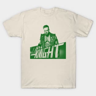 LA Knight // green solid style T-Shirt